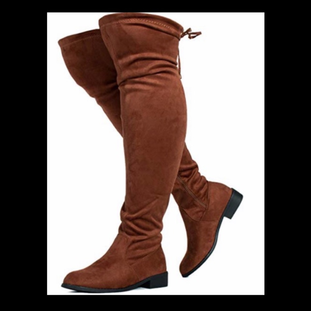 Brand New Over the Knee High Slouchy Boots